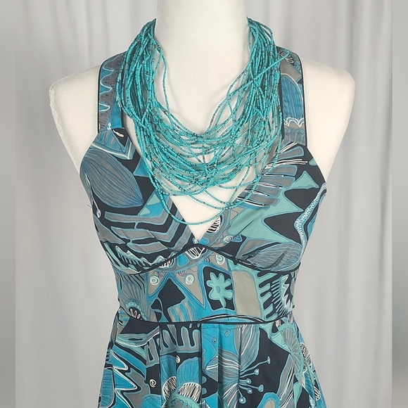 Corey P Sun Dress, Sz. 6, sleeveless - Picture 3 of 13